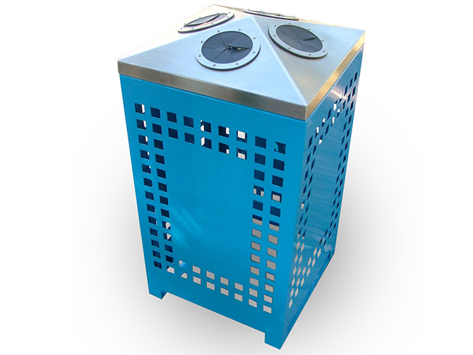 Bin Enclosure Recycling Unit